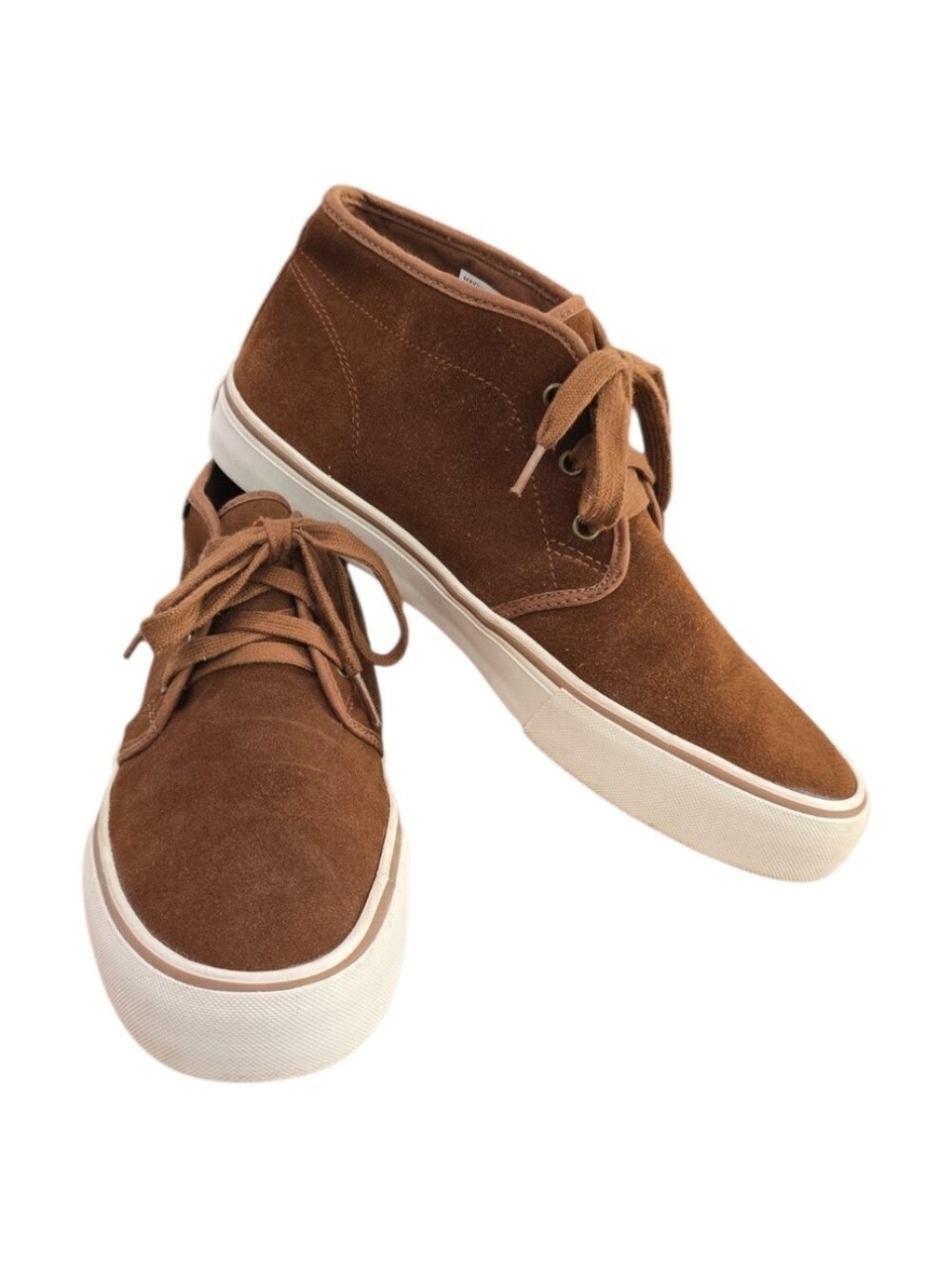 Polo Ralph Lauren Men's Makyn Chukka Preppy Sport Ankle Suede Shoes. Size 10.5 D